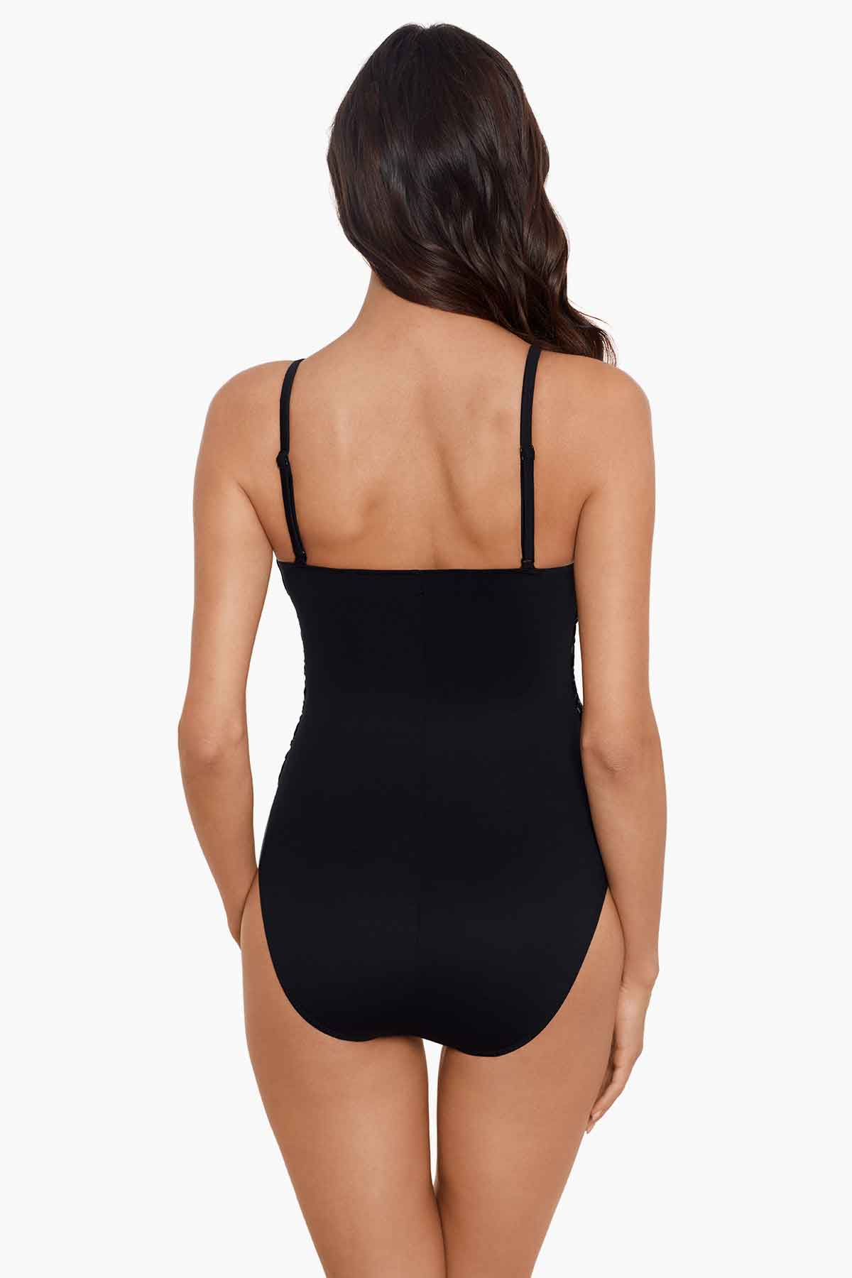 Magicsuit Cosmos Lisa One Piece Swimsuit Black/Multi | Miraclesuit