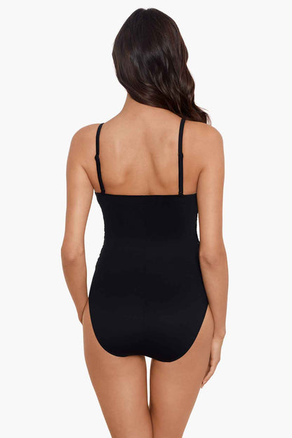 Magicsuit Cosmos Lisa One Piece Swimsuit Black/Multi | Miraclesuit