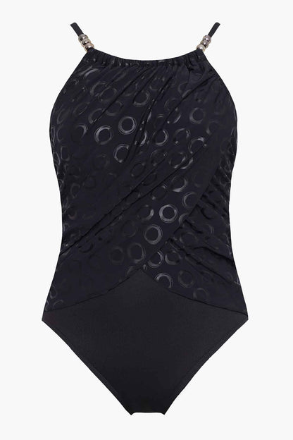 Magicsuit Cosmos Lisa One Piece Swimsuit Black/Multi | Miraclesuit