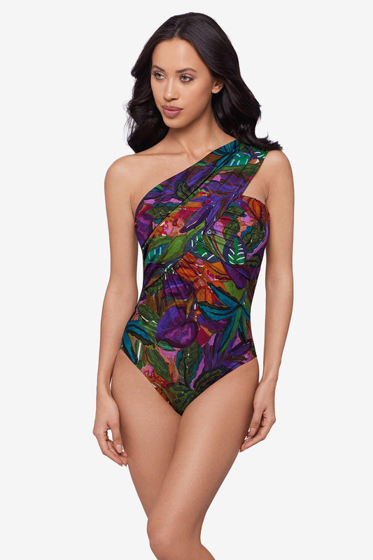 Magicsuit Cactus Flower Goddess One Piece Swimsuit Multi | Miraclesuit