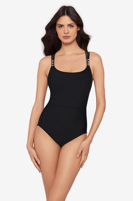 Magicsuit Rene One Piece Swimsuit Black | Miraclesuit