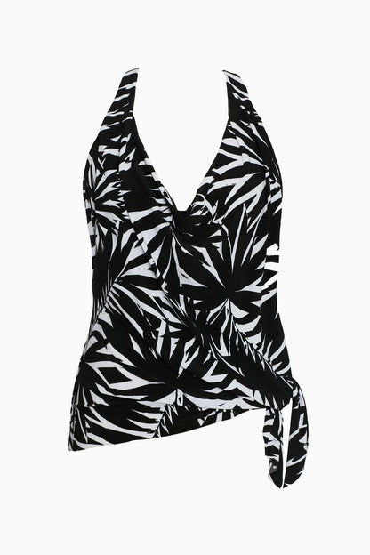 Magicsuit Chicly Shaded Winnie Tankini Black/White | Miraclesuit