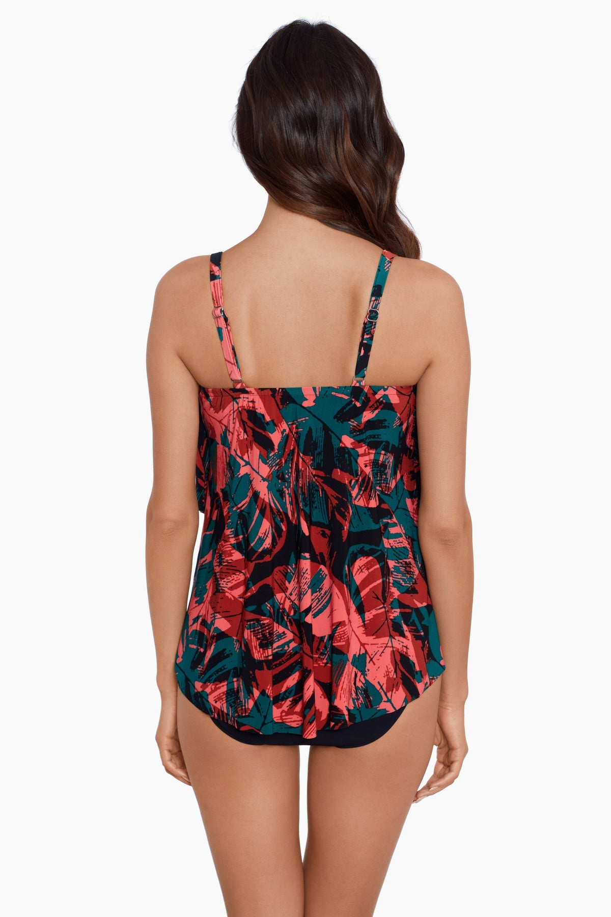 Magicsuit Livin Lush Grace Tankini Black/Multi | Miraclesuit