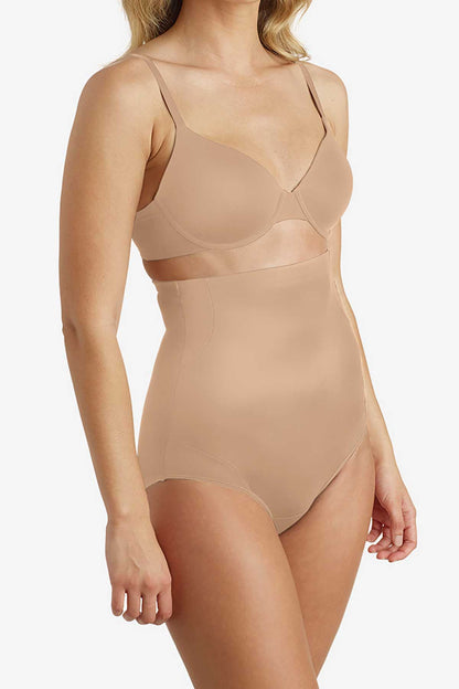 TC Extra Firm Control Hi-Waist Brief Black | Miraclesuit