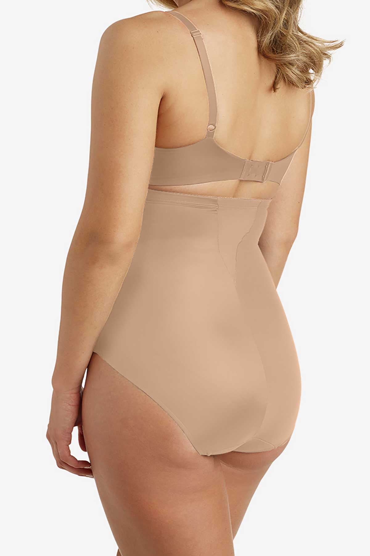 TC Extra Firm Control Hi-Waist Brief Black | Miraclesuit