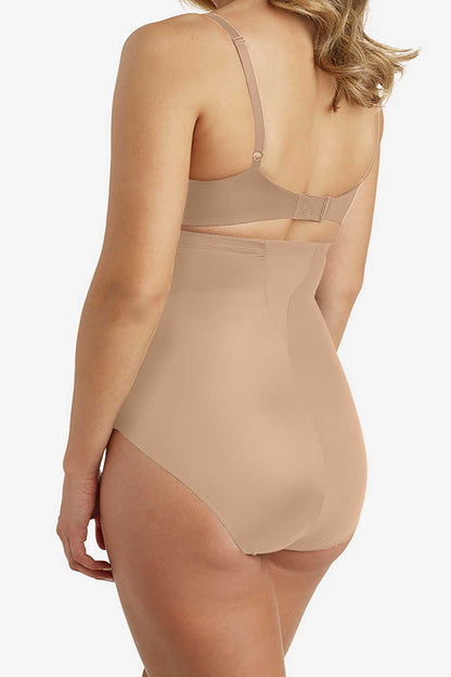 TC Extra Firm Control Hi-Waist Brief Black | Miraclesuit