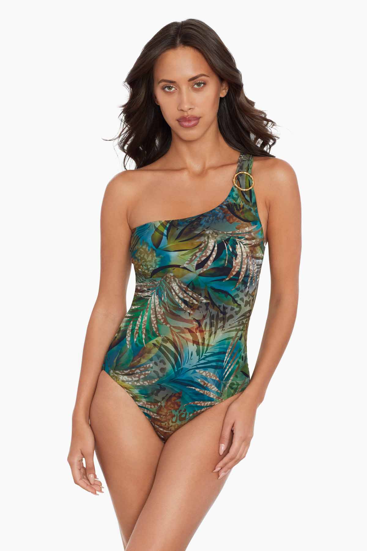 Amoressa Cameroon Tellicherry One Piece Swimsuit Multi | Miraclesuit