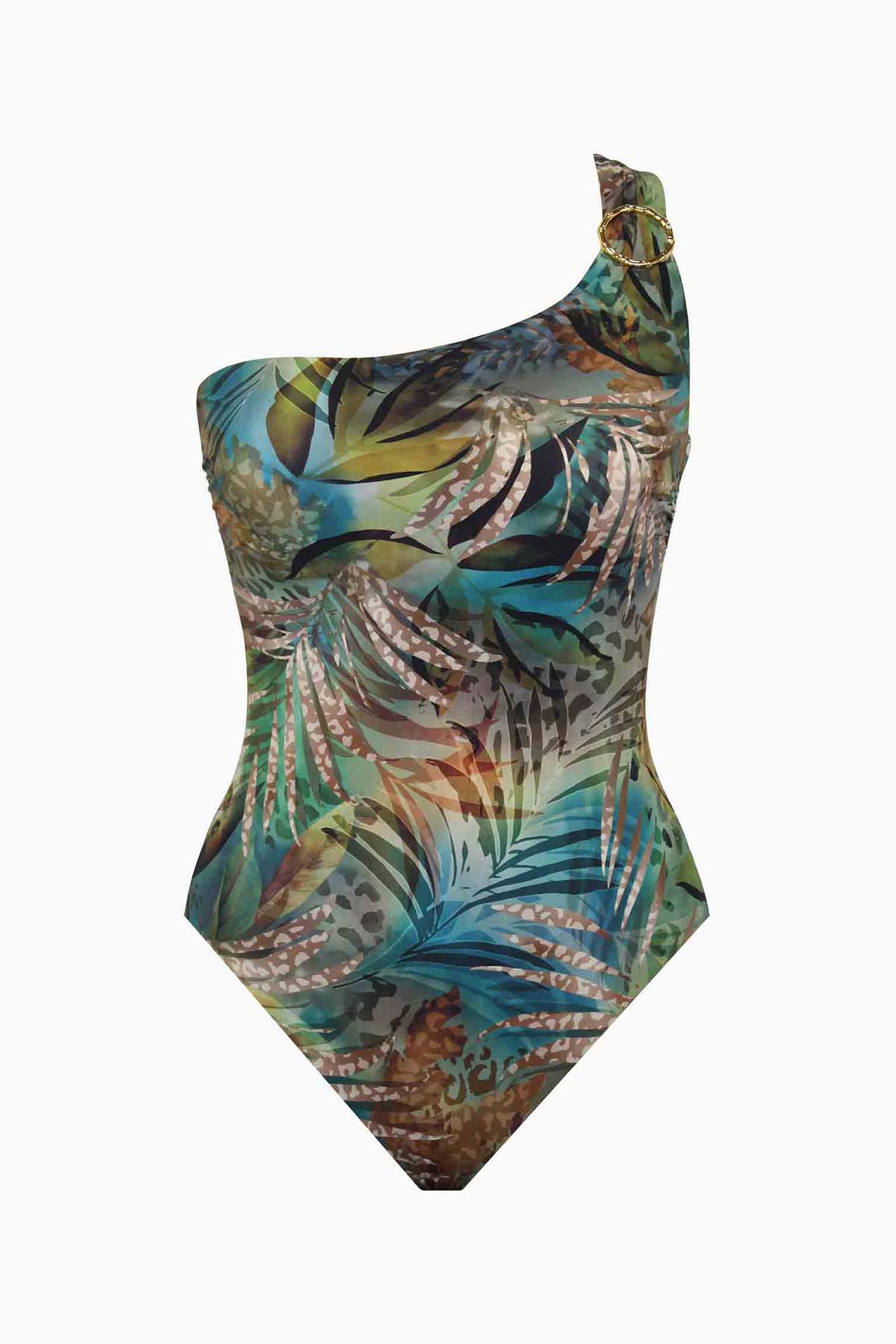 Amoressa Cameroon Tellicherry One Piece Swimsuit Multi | Miraclesuit