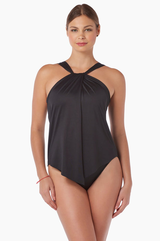 Magicsuit Tara One Piece Swimsuit Black | Miraclesuit