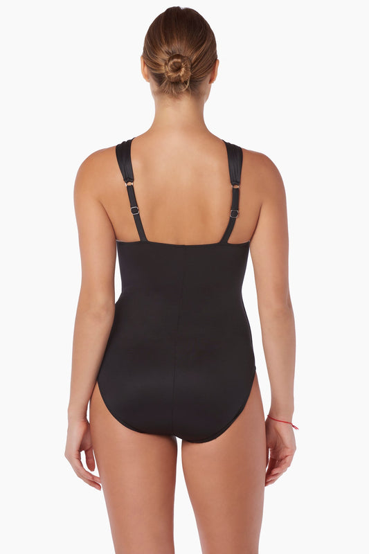 Magicsuit Tara One Piece Swimsuit Black | Miraclesuit