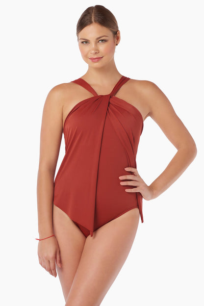 Magicsuit Tara One Piece Swimsuit Black | Miraclesuit