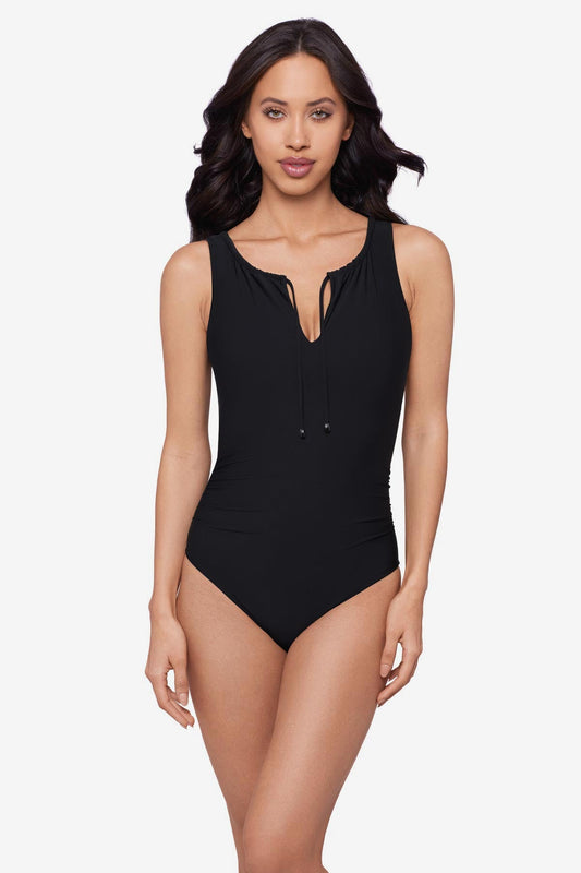 Dee Dee One Piece in Black Black | Miraclesuit