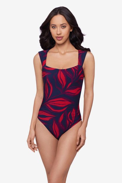 Magicsuit Rossobleu Wren One Piece Swimsuit Multi | Miraclesuit