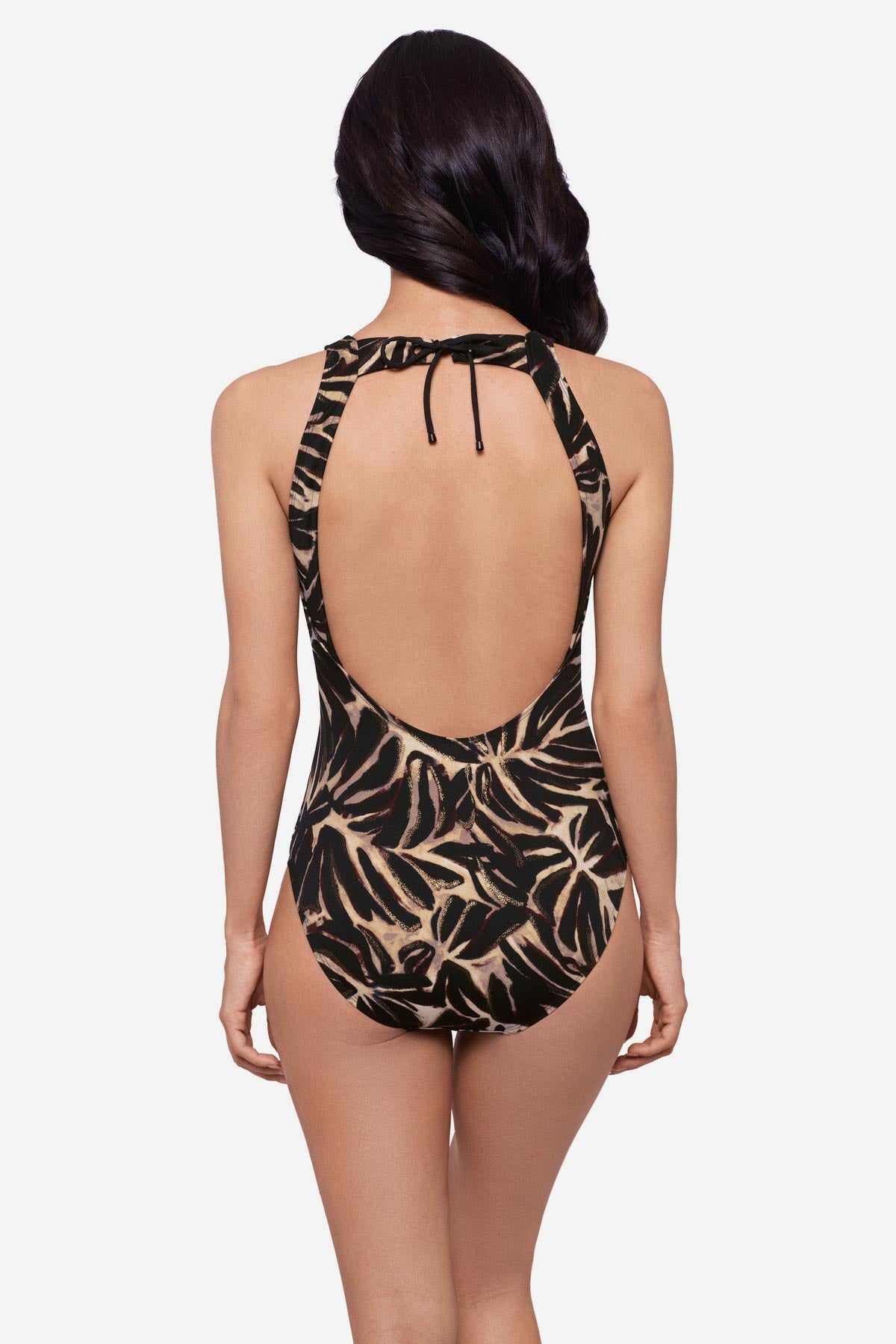 Magicsuit Desert Mirage Steffi One Piece Swimsuit Black/Multi | Miraclesuit
