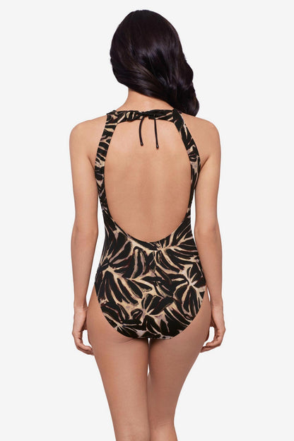 Magicsuit Desert Mirage Steffi One Piece Swimsuit Black/Multi | Miraclesuit
