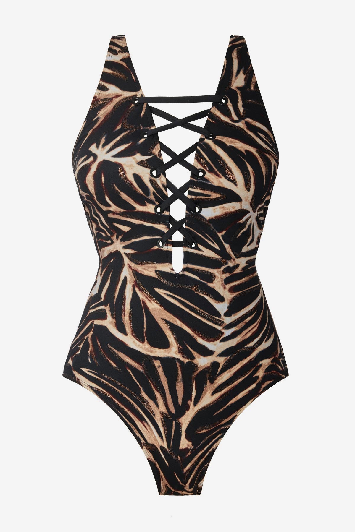Magicsuit Desert Mirage Steffi One Piece Swimsuit Black/Multi | Miraclesuit
