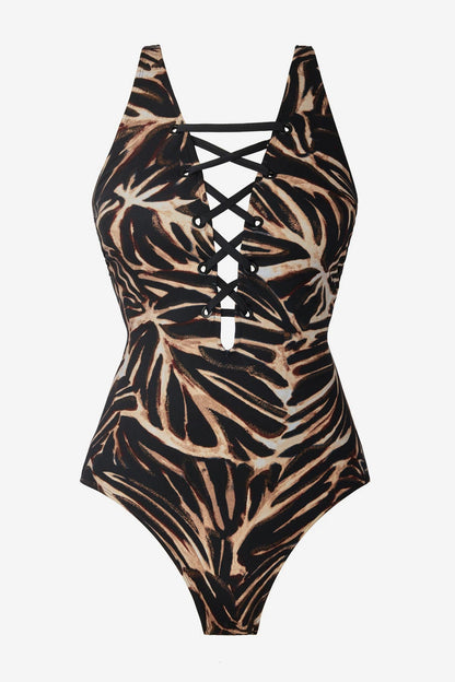 Magicsuit Desert Mirage Steffi One Piece Swimsuit Black/Multi | Miraclesuit